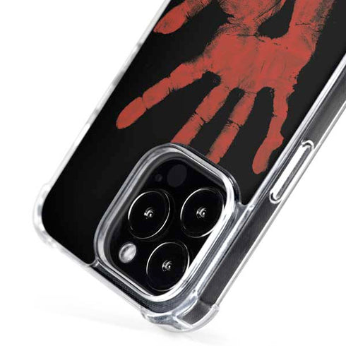 Bloody Handprint iPhone 16 Pro MagSafe Case
