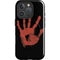Bloody Handprint iPhone 16 Pro Magsafe Impact Case