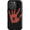 Bloody Handprint iPhone 16 Pro Max Impact Case