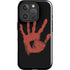Bloody Handprint iPhone 16 Pro Max Impact Case