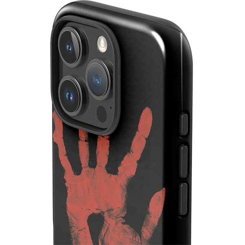 Bloody Handprint iPhone 16 Pro Max Impact Case