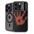 Bloody Handprint iPhone 16 Pro Max Kickstand Case
