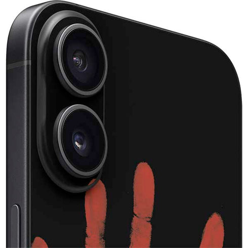 Bloody Handprint iPhone 16 Skin