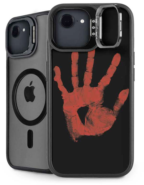 Bloody Handprint iPhone 16e Kickstand Case