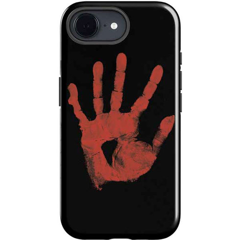 Bloody Handprint iPhone 16e Impact Case