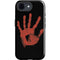 Bloody Handprint iPhone 16e Impact Case