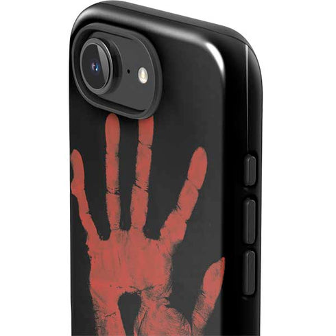 Bloody Handprint iPhone 16e Impact Case