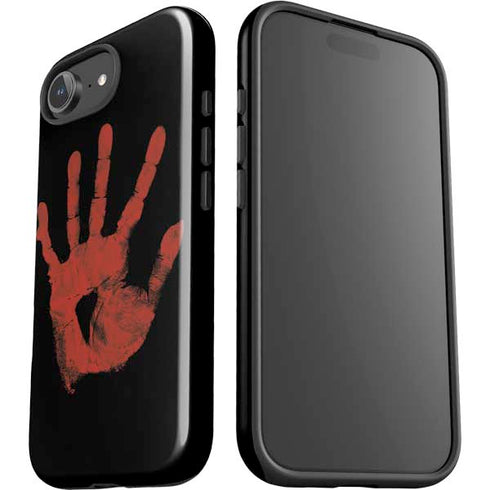Bloody Handprint iPhone 16e Impact Case
