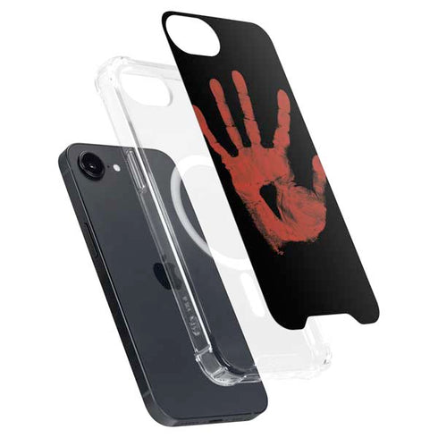 Bloody Handprint iPhone 16e MagSafe Case