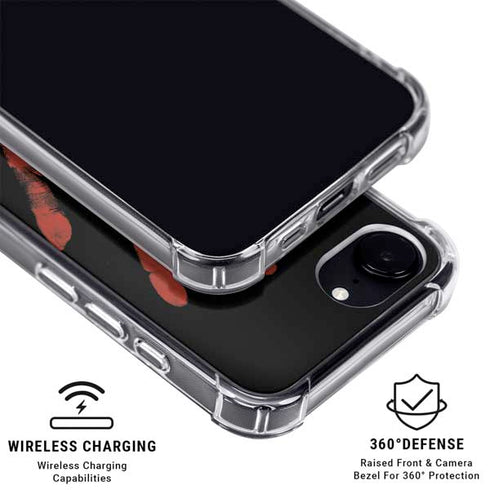 Bloody Handprint iPhone 16e MagSafe Case