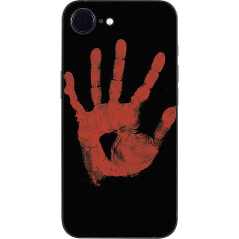 Bloody Handprint iPhone 16e Skin