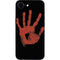 Bloody Handprint iPhone 16e Skin