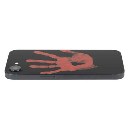 Bloody Handprint iPhone 16e Skin