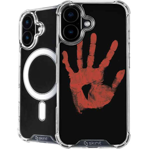 Bloody Handprint iPhone 17 MagSafe Case