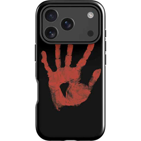 Bloody Handprint iPhone 18 Pro Impact Case