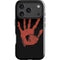 Bloody Handprint iPhone 18 Pro Impact Case