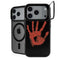 Bloody Handprint iPhone 18 Pro Kickstand Case
