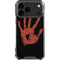 Bloody Handprint iPhone 18 Pro Max Clear Case