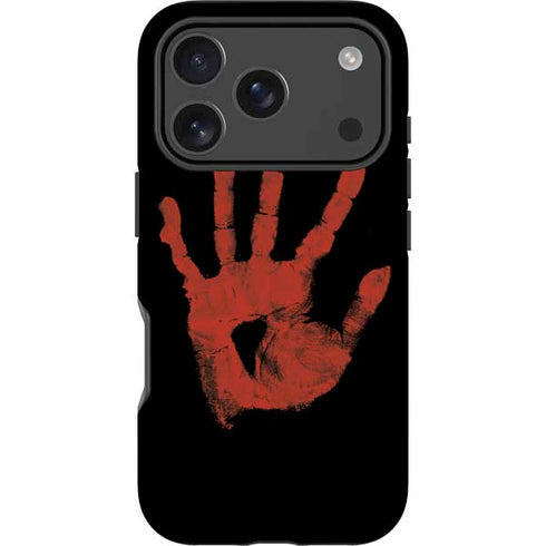 Bloody Handprint iPhone 18 Pro Max Impact Case