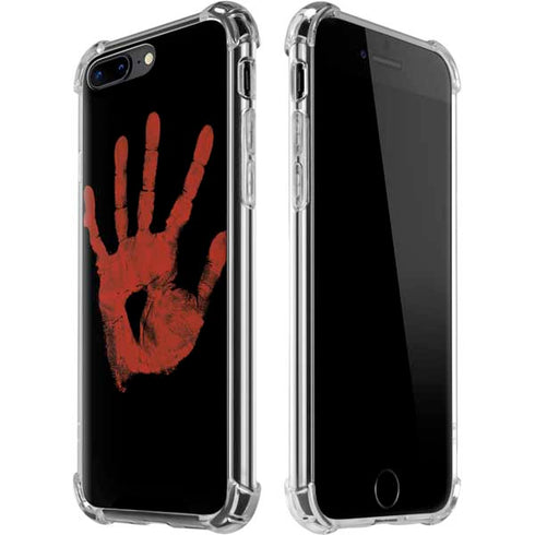 Bloody Handprint iPhone Cases