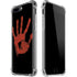 Bloody Handprint iPhone Cases
