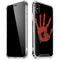 Bloody Handprint iPhone X/XS Clear Case