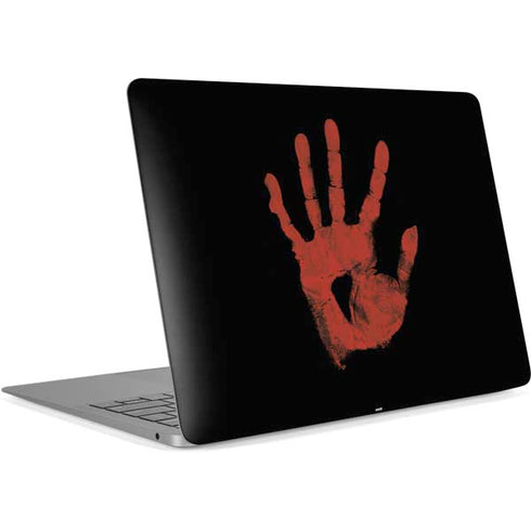 Bloody Handprint Apple MacBook Air Skin