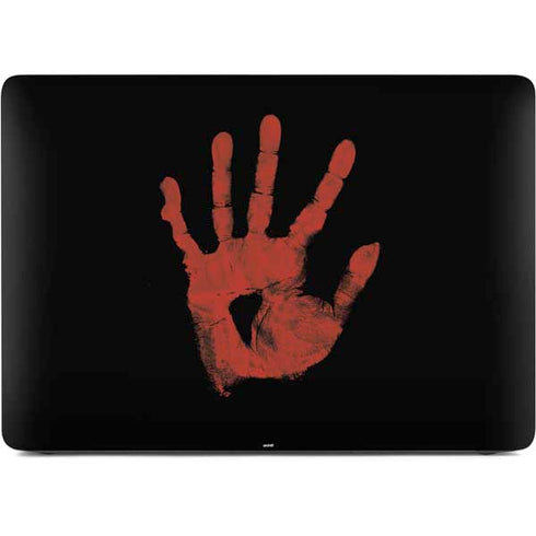 Bloody Handprint Apple MacBook Air Skin