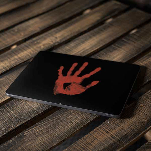 Bloody Handprint Apple MacBook Air Skin