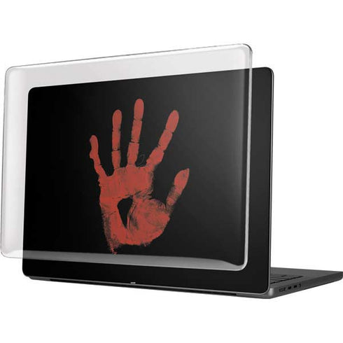 Bloody Handprint MacBook Pro 14in (2021-24) Case plus Skin