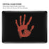 Bloody Handprint MacBook Pro 14in (2021-24) Case plus Skin