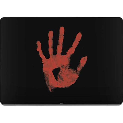 Bloody Handprint Apple MacBook Pro 14-inch Skin
