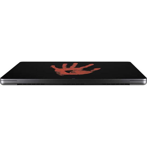 Bloody Handprint Apple MacBook Pro 14-inch Skin