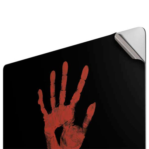 Bloody Handprint Apple MacBook Pro 16-inch Skin