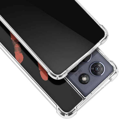 Bloody Handprint Moto G Play 5G (2025) Clear Case