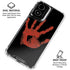 Bloody Handprint Moto G Power 5G (2024) Clear Case