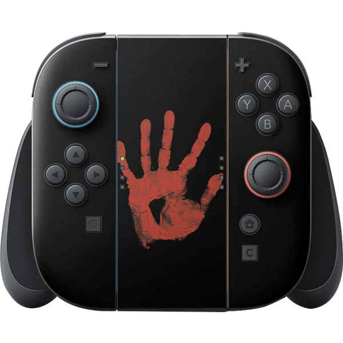 Bloody Handprint Nintendo Skins