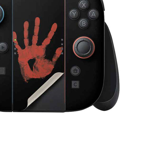 Bloody Handprint Nintendo Switch 2 (2025) Joy-Con Controller Skin