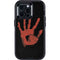 Bloody Handprint Otterbox Defender iPhone Skin