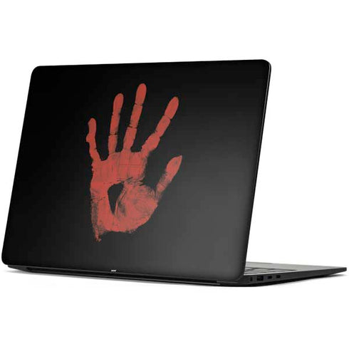 Bloody Handprint Surface Laptop 7 13.8in Skin