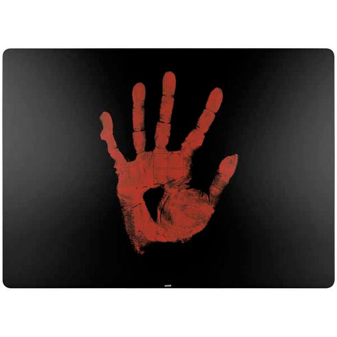 Bloody Handprint Surface Laptop 7 13.8in Skin