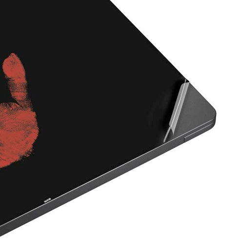 Bloody Handprint Surface Laptop 7 13.8in Skin
