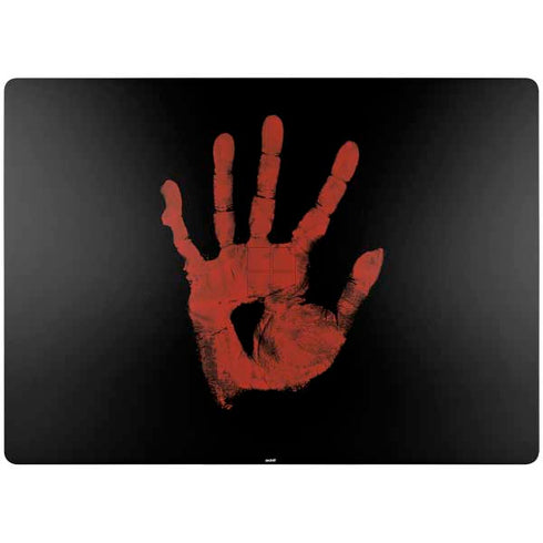 Bloody Handprint Surface Laptop 7 15in Skin