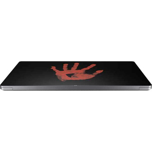 Bloody Handprint Laptop Skins