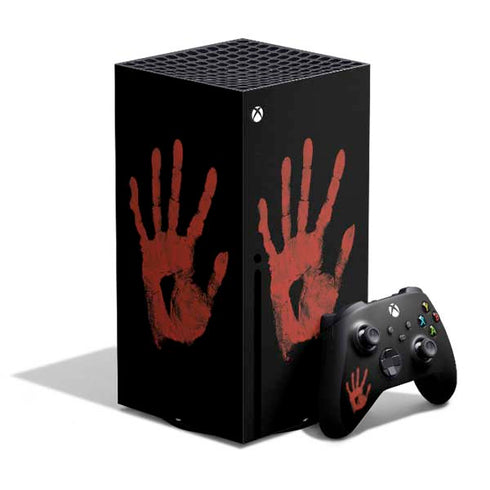 Bloody Handprint XBox Series X Digital Edition Bundle Skin