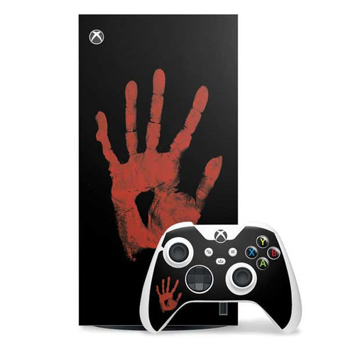 Bloody Handprint Xbox Series X Skins
