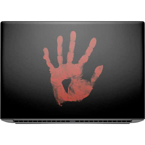 Bloody Handprint HP ZBook Fury 16 G10 Skin
