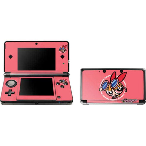 Cartoon Network Powerpuff Girls Blossom Nintendo Skins