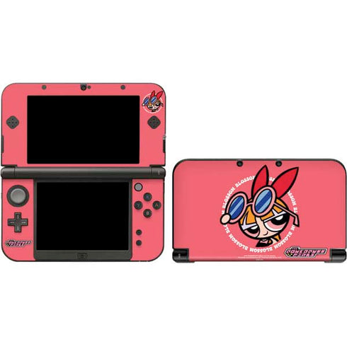 Cartoon Network Powerpuff Girls Blossom Nintendo Skins