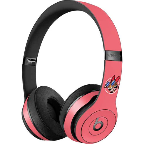 Cartoon Network Powerpuff Girls Blossom Beats Solo 3 Wireless Skin